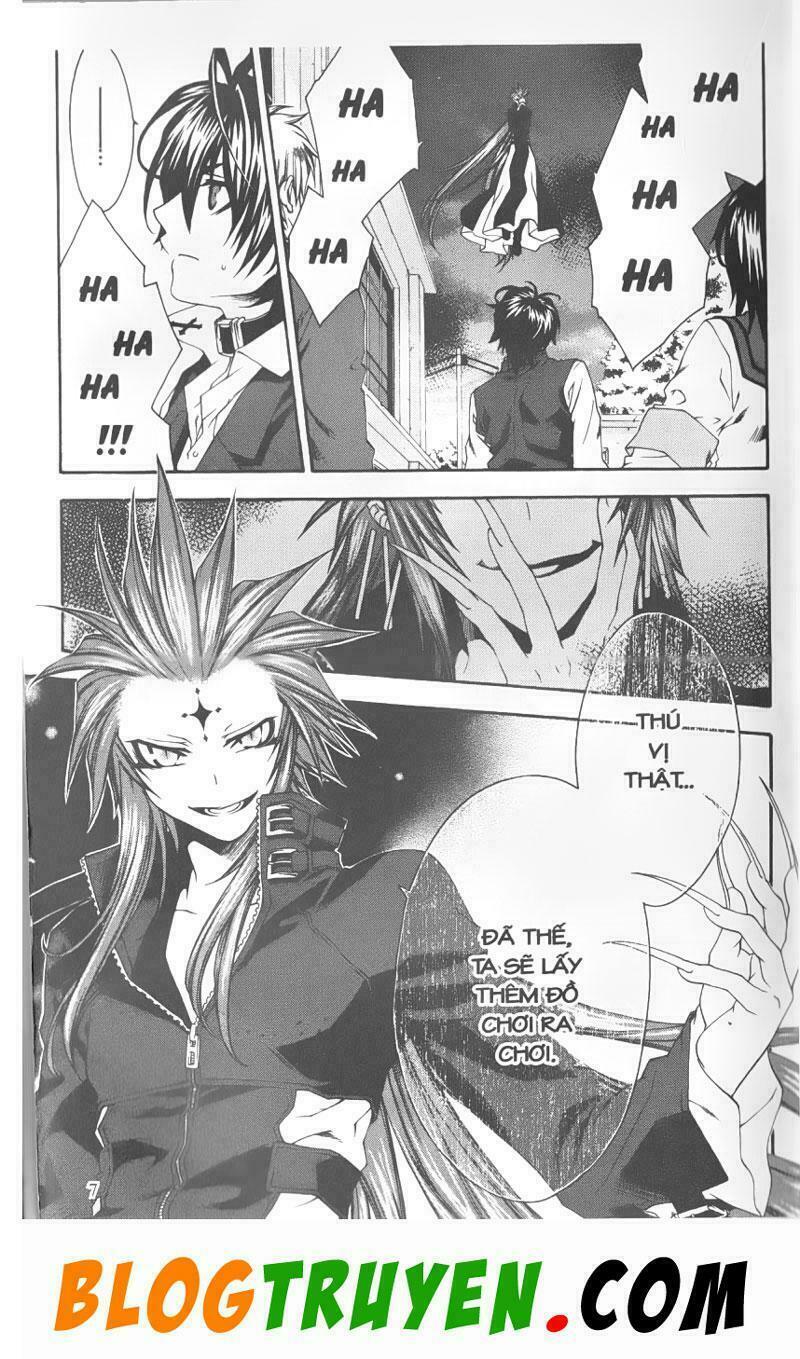 Monochrome Factor - Đại Chiến Bóng Tối: Chapter 14