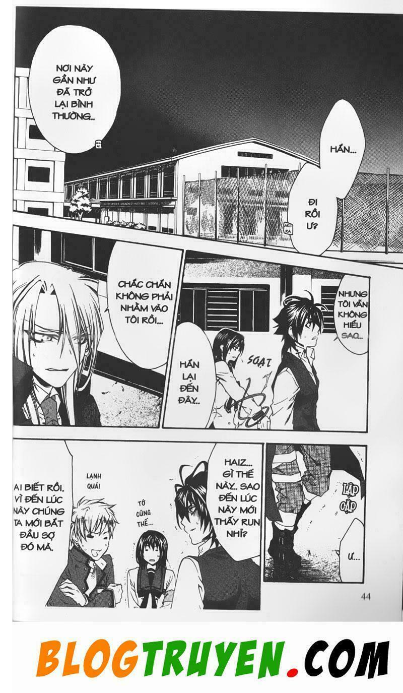Monochrome Factor - Đại Chiến Bóng Tối: Chapter 15