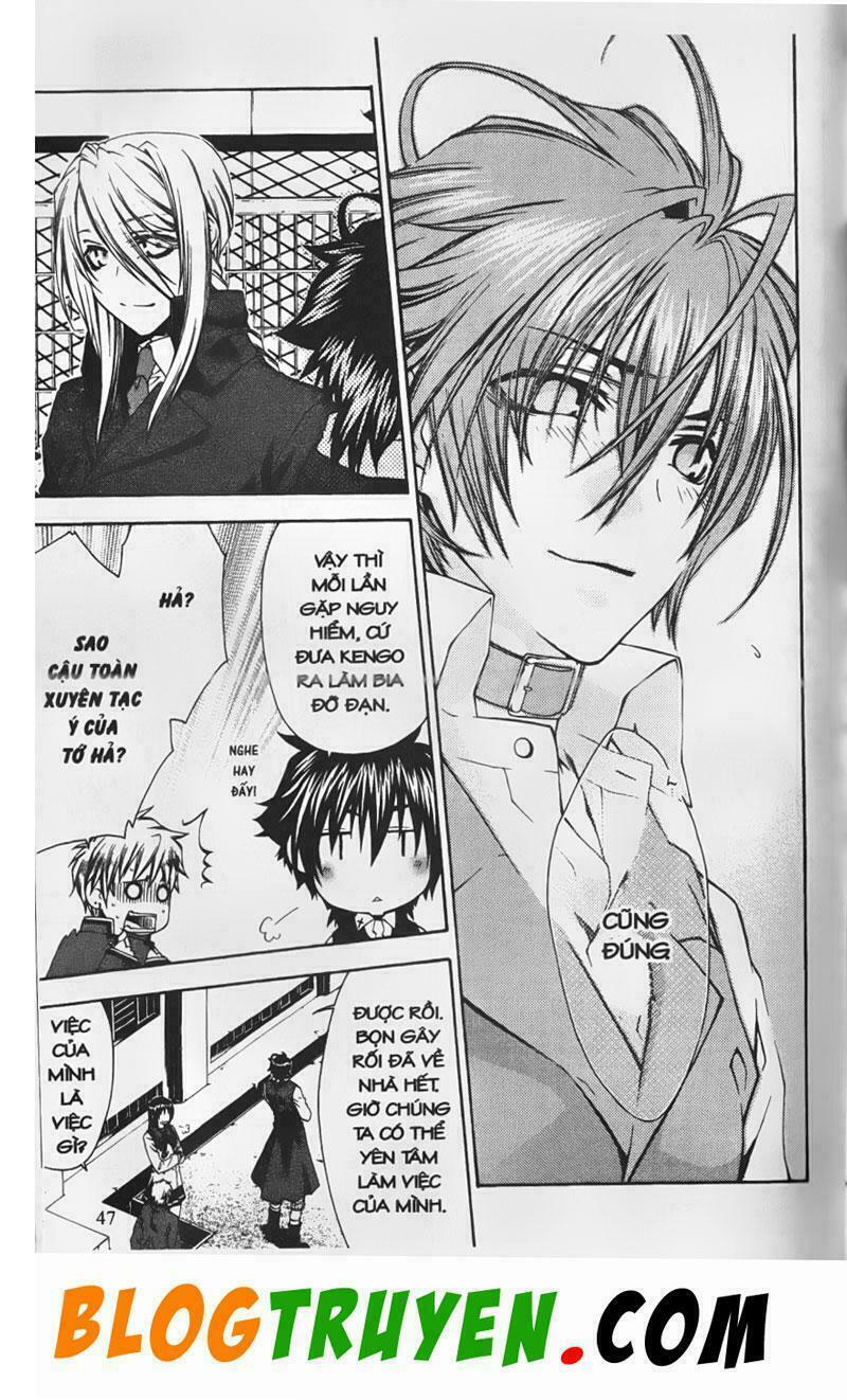 Monochrome Factor - Đại Chiến Bóng Tối: Chapter 15