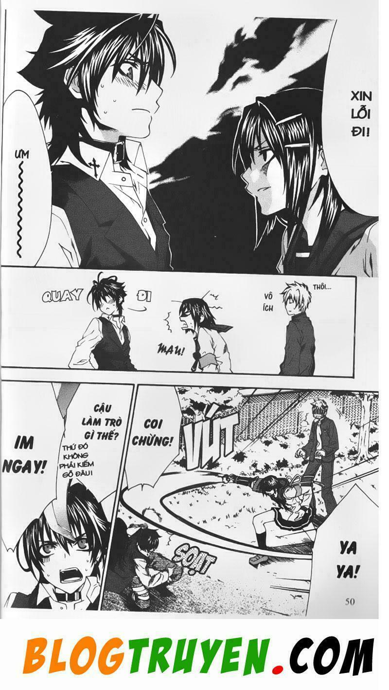Monochrome Factor - Đại Chiến Bóng Tối: Chapter 15