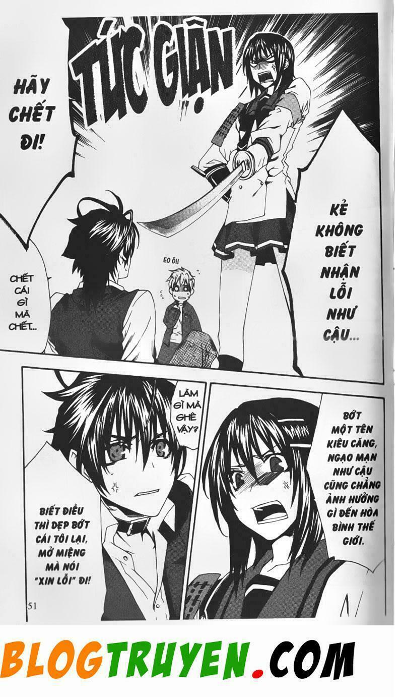 Monochrome Factor - Đại Chiến Bóng Tối: Chapter 15
