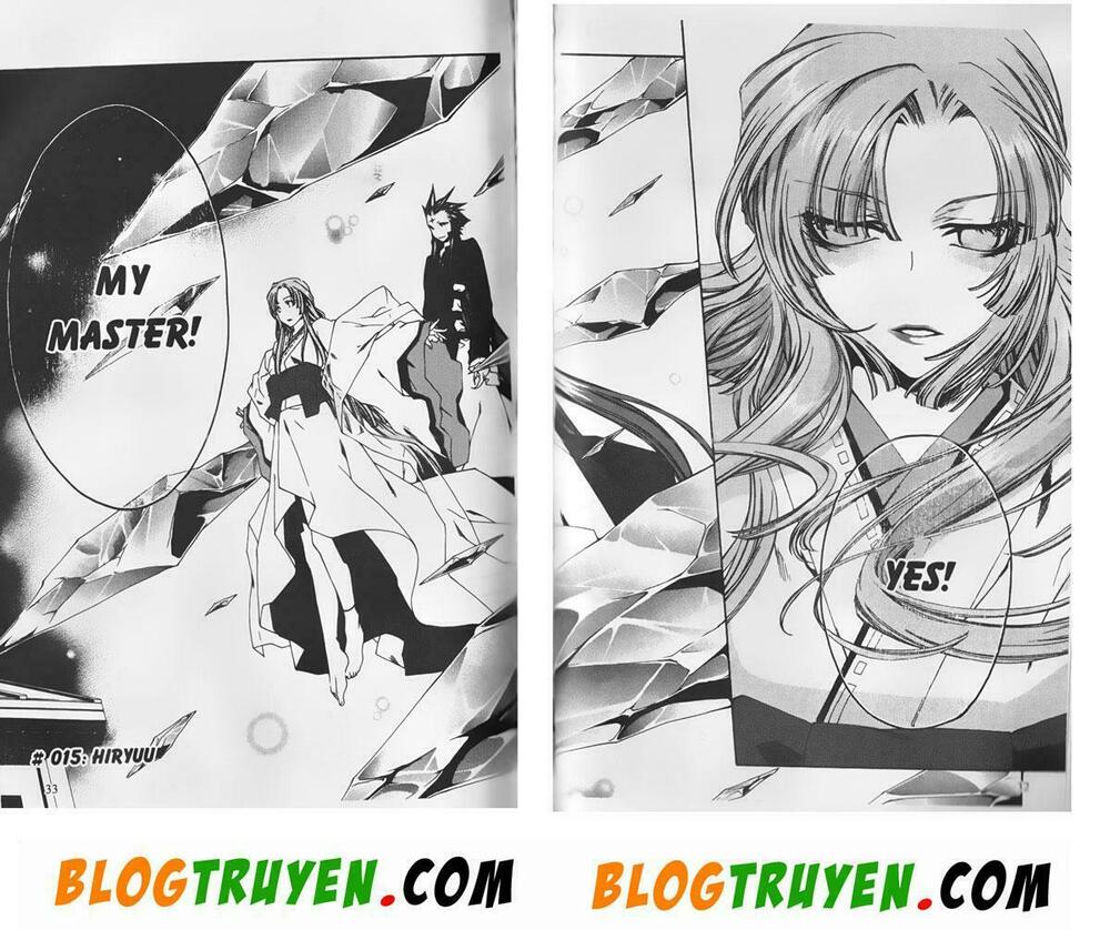Monochrome Factor - Đại Chiến Bóng Tối: Chapter 15