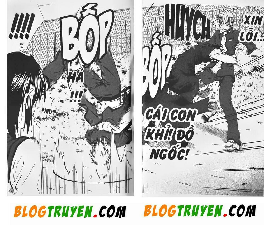 Monochrome Factor - Đại Chiến Bóng Tối: Chapter 15