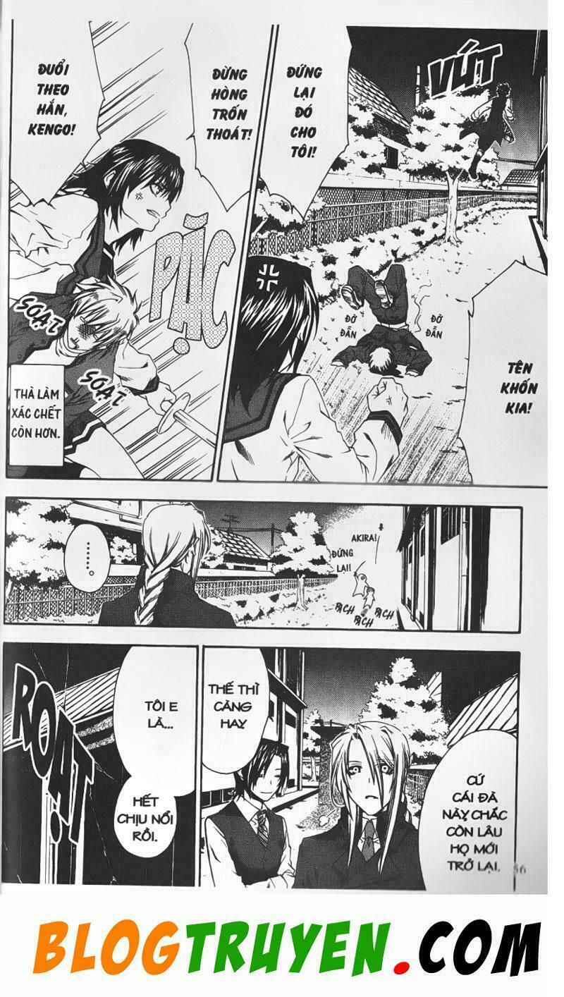 Monochrome Factor - Đại Chiến Bóng Tối: Chapter 15