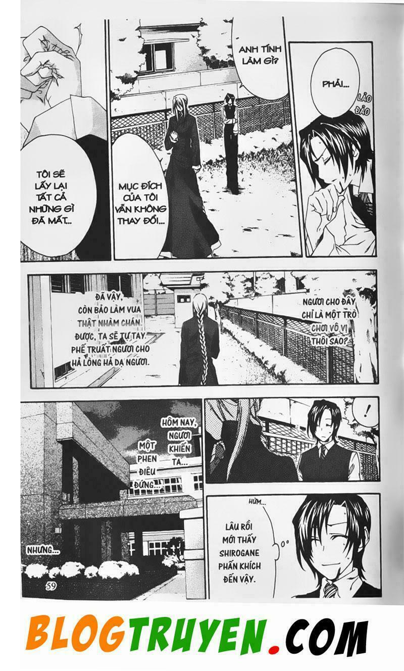 Monochrome Factor - Đại Chiến Bóng Tối: Chapter 15