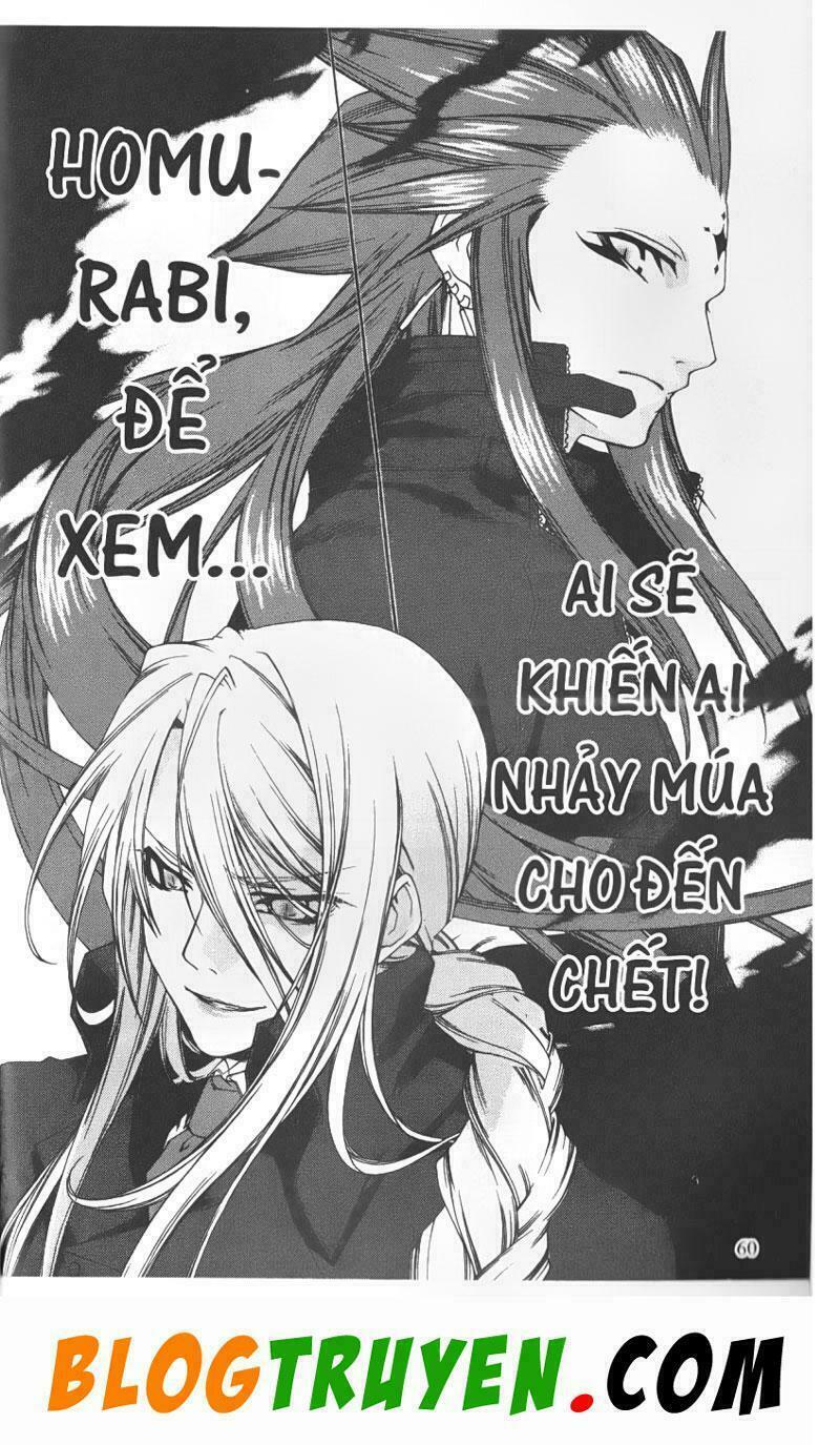 Monochrome Factor - Đại Chiến Bóng Tối: Chapter 15