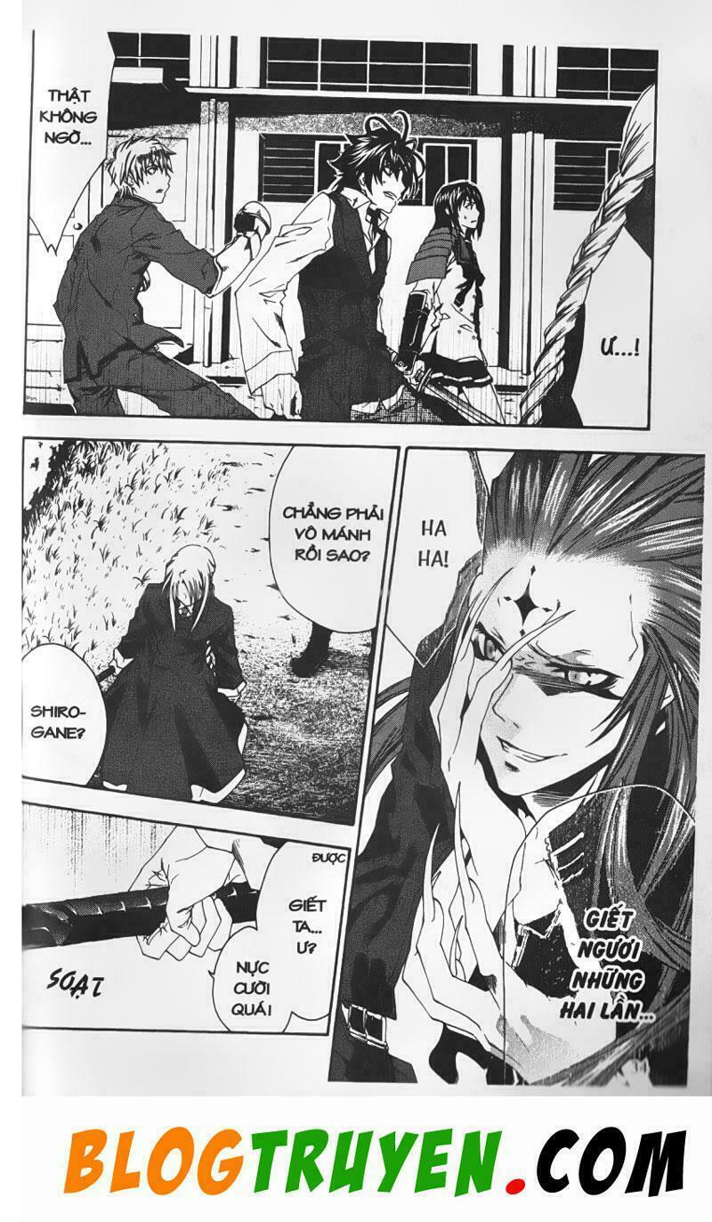 Monochrome Factor - Đại Chiến Bóng Tối: Chapter 15