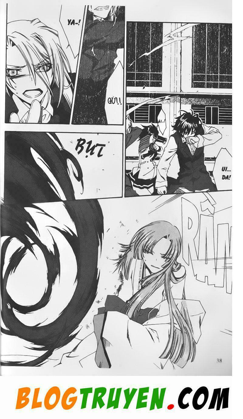 Monochrome Factor - Đại Chiến Bóng Tối: Chapter 15