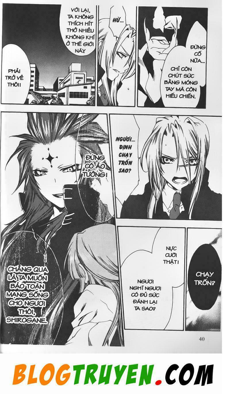 Monochrome Factor - Đại Chiến Bóng Tối: Chapter 15