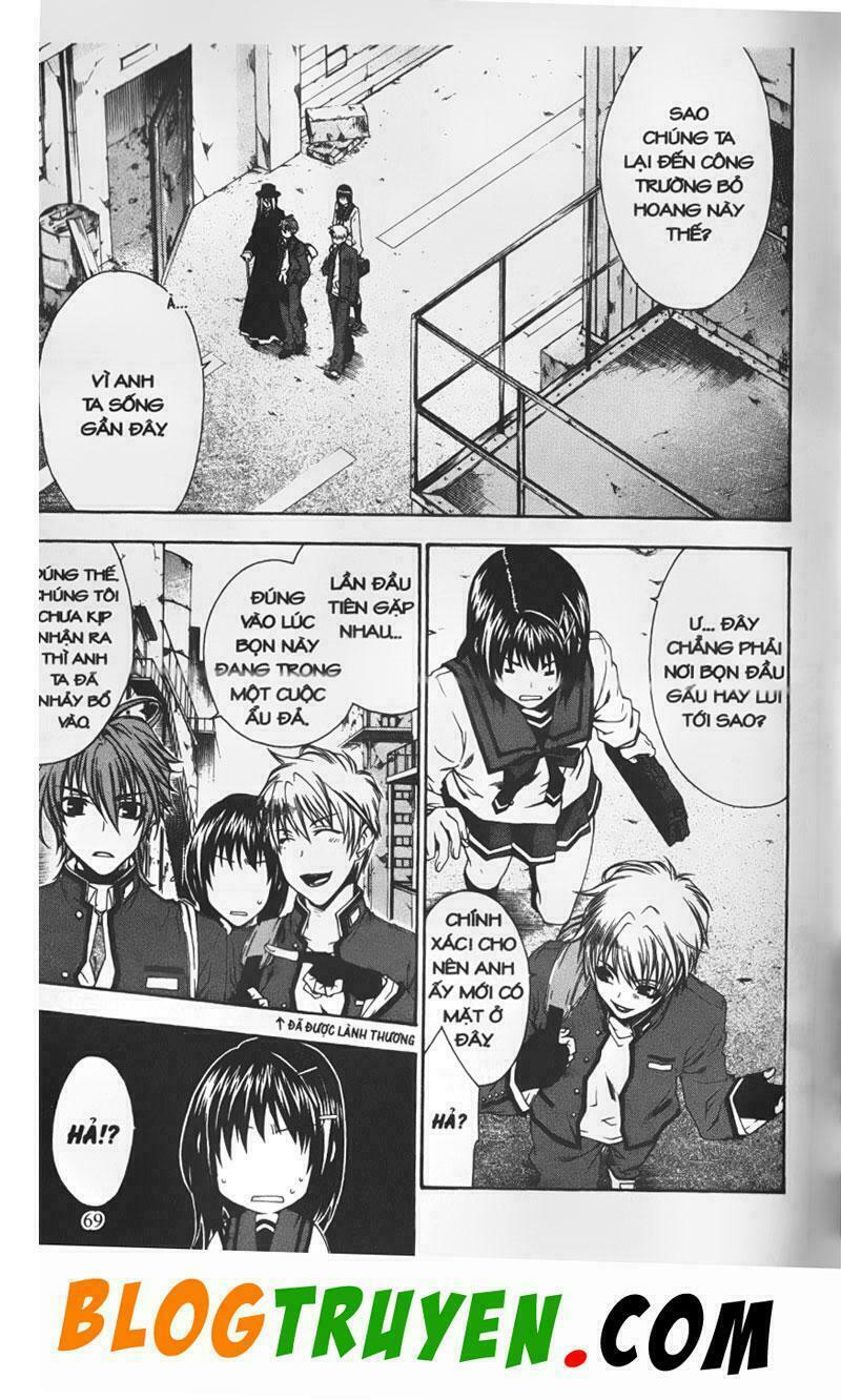 Monochrome Factor - Đại Chiến Bóng Tối: Chapter 16