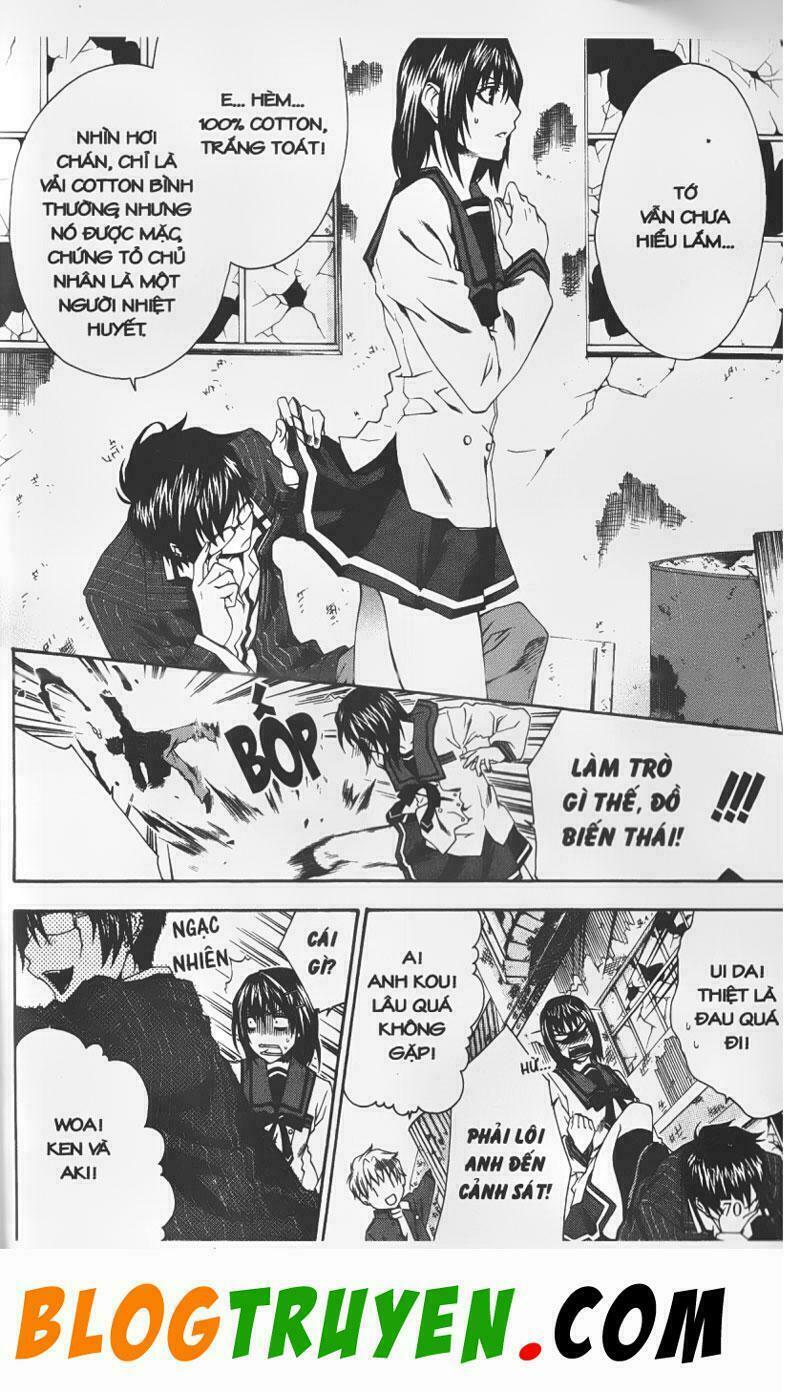 Monochrome Factor - Đại Chiến Bóng Tối: Chapter 16