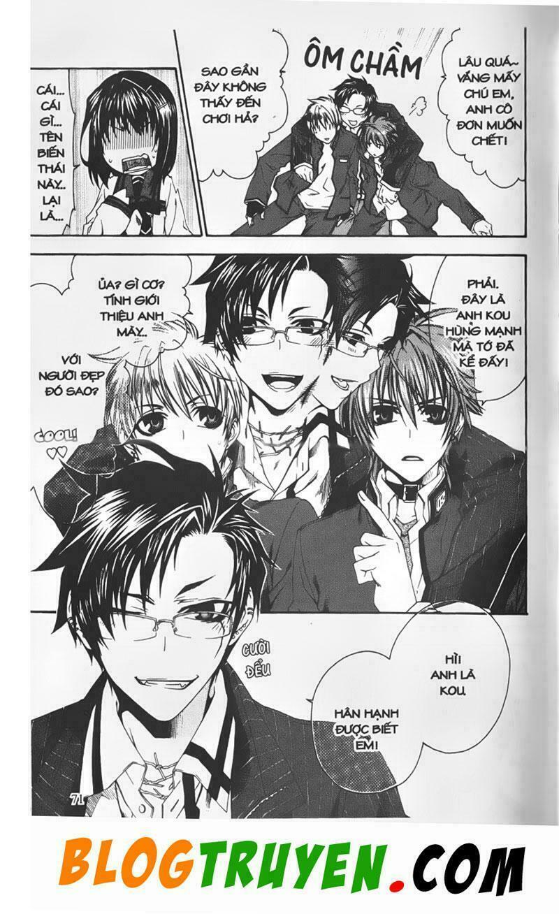 Monochrome Factor - Đại Chiến Bóng Tối: Chapter 16