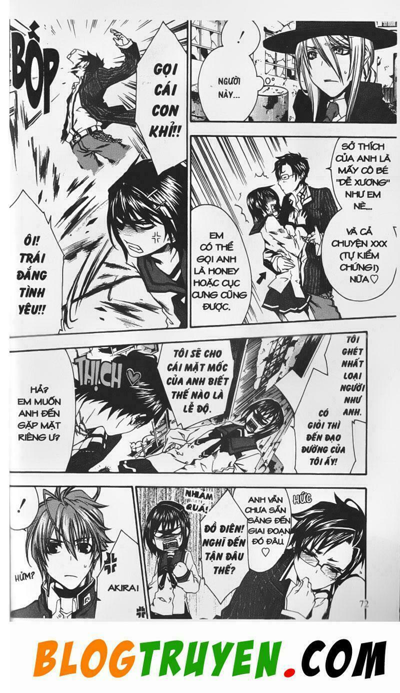 Monochrome Factor - Đại Chiến Bóng Tối: Chapter 16