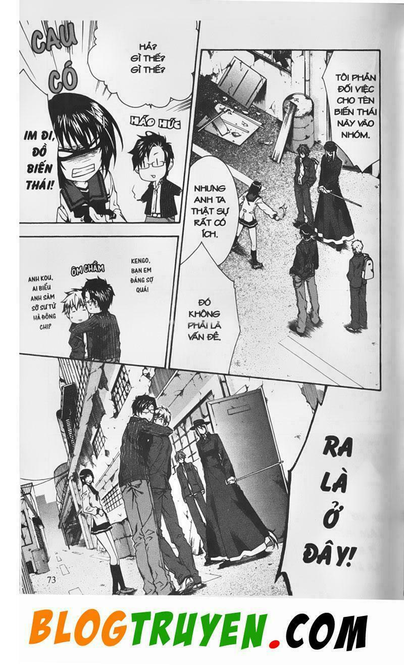 Monochrome Factor - Đại Chiến Bóng Tối: Chapter 16