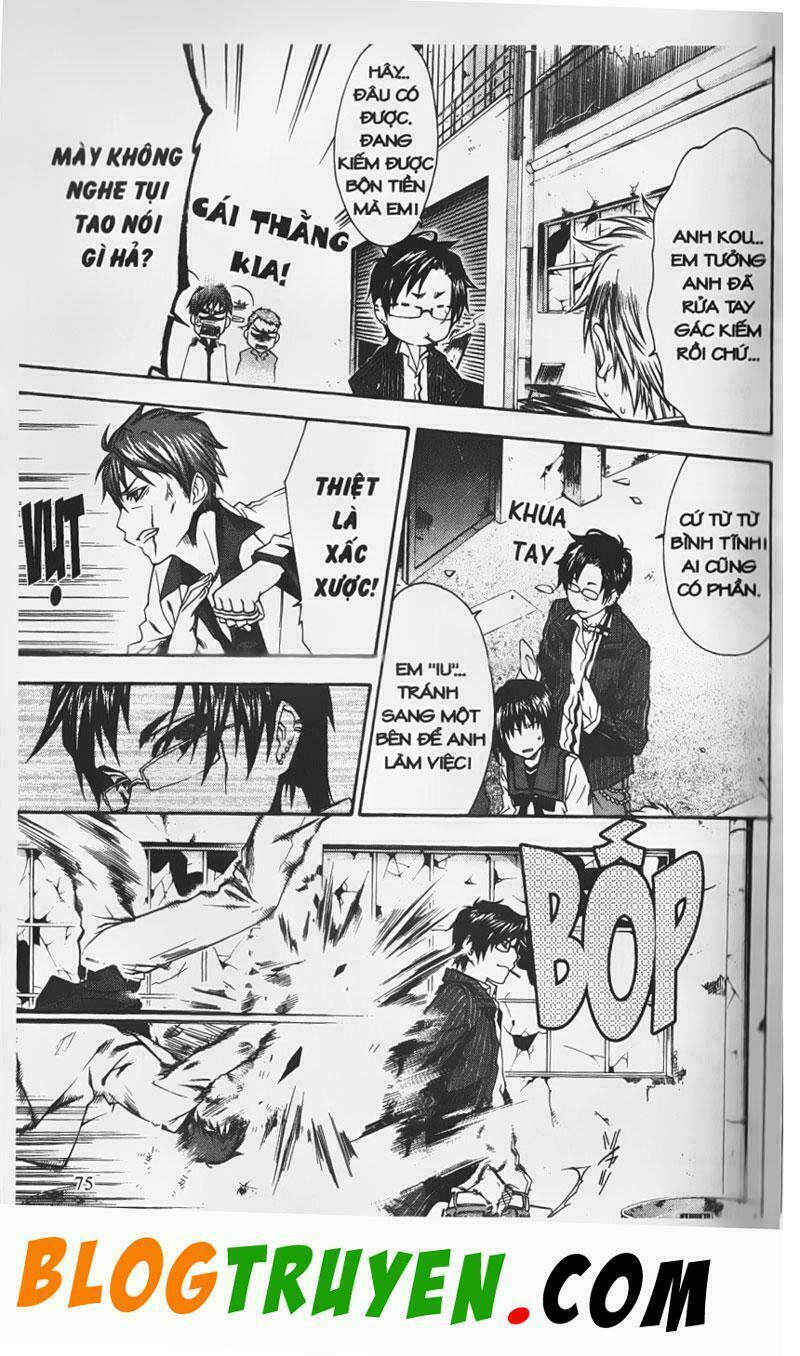 Monochrome Factor - Đại Chiến Bóng Tối: Chapter 16