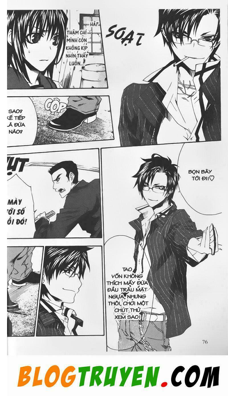 Monochrome Factor - Đại Chiến Bóng Tối: Chapter 16