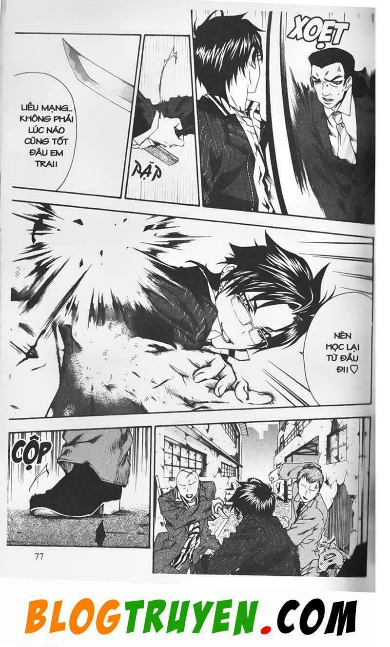 Monochrome Factor - Đại Chiến Bóng Tối: Chapter 16