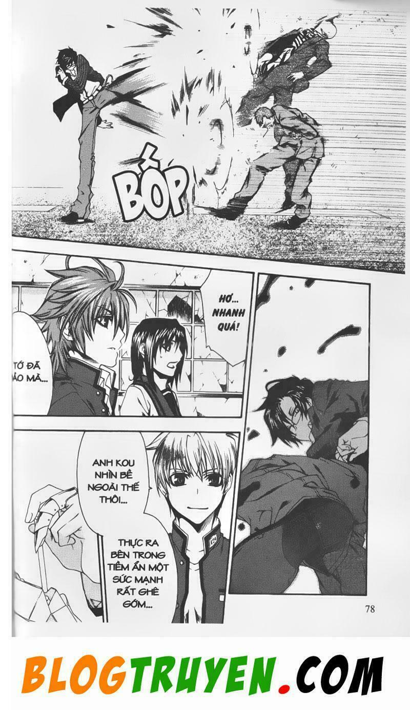 Monochrome Factor - Đại Chiến Bóng Tối: Chapter 16
