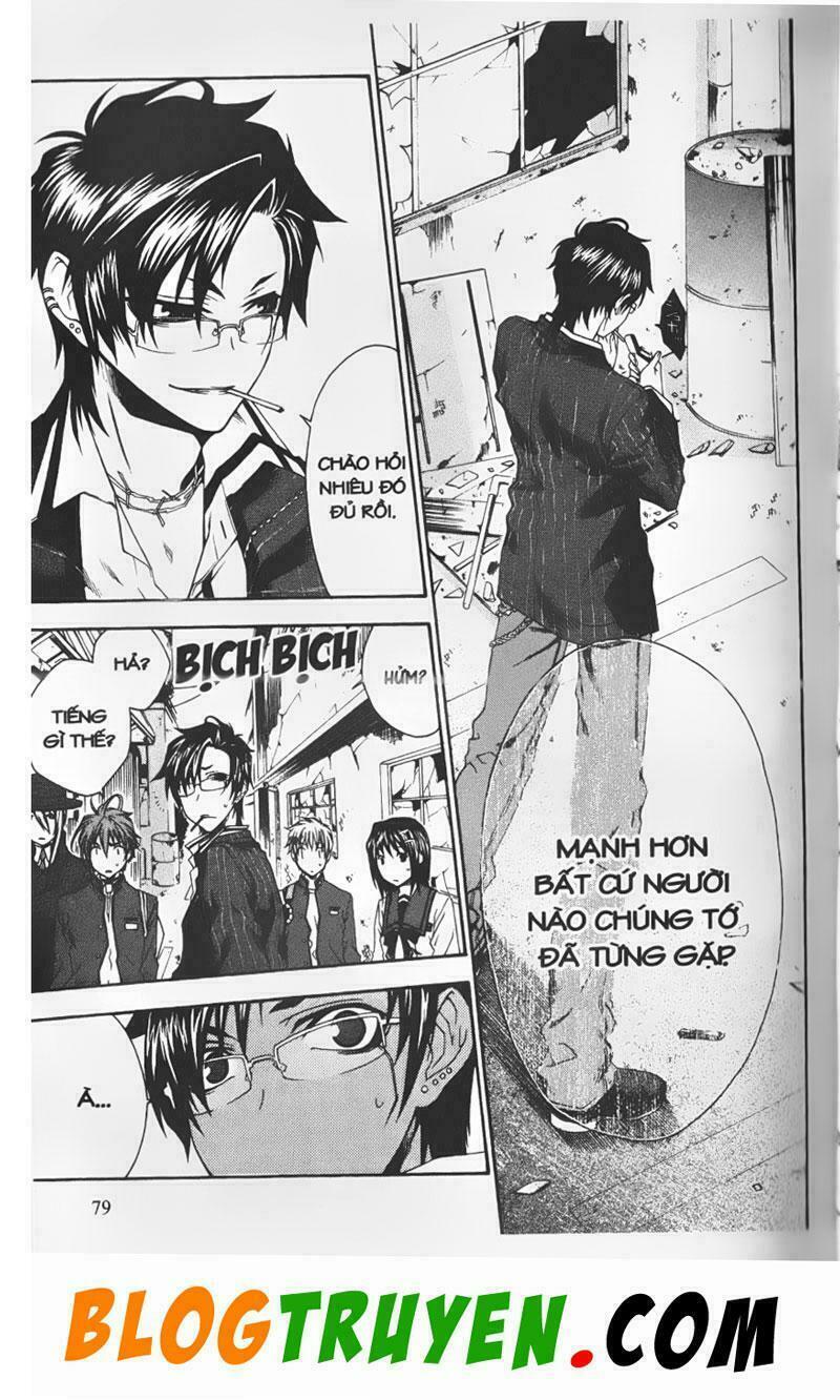 Monochrome Factor - Đại Chiến Bóng Tối: Chapter 16
