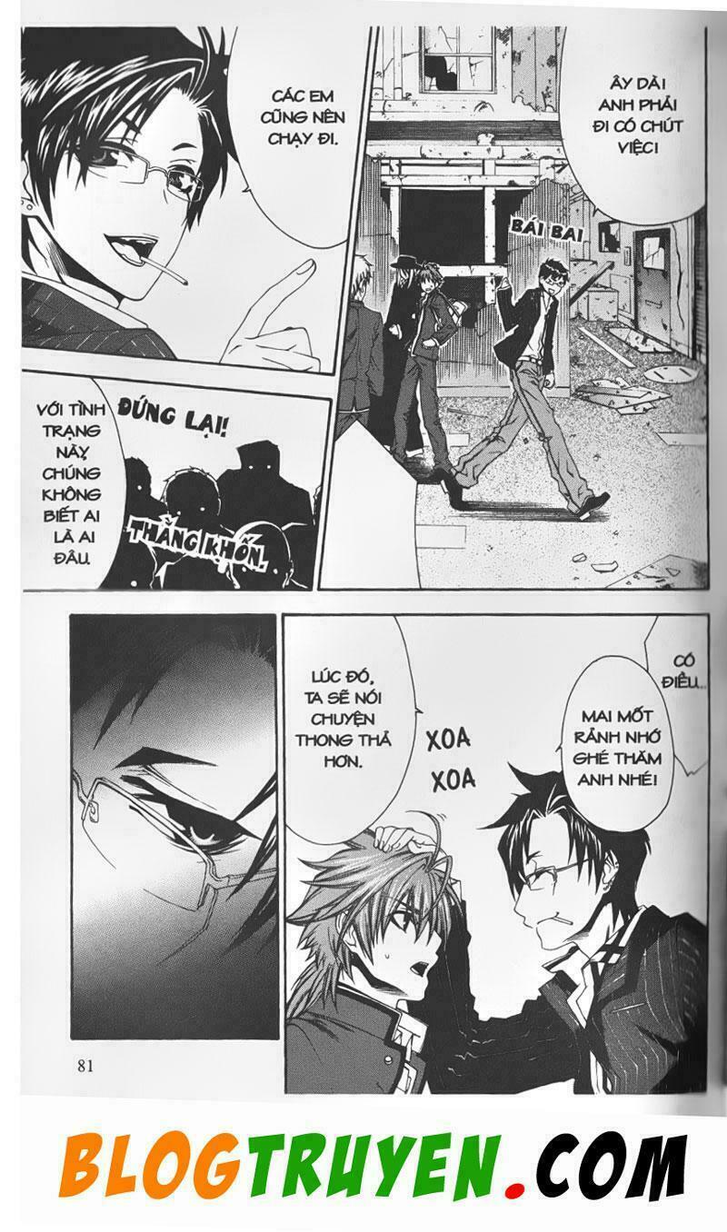 Monochrome Factor - Đại Chiến Bóng Tối: Chapter 16
