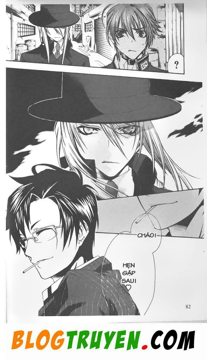 Monochrome Factor - Đại Chiến Bóng Tối: Chapter 16