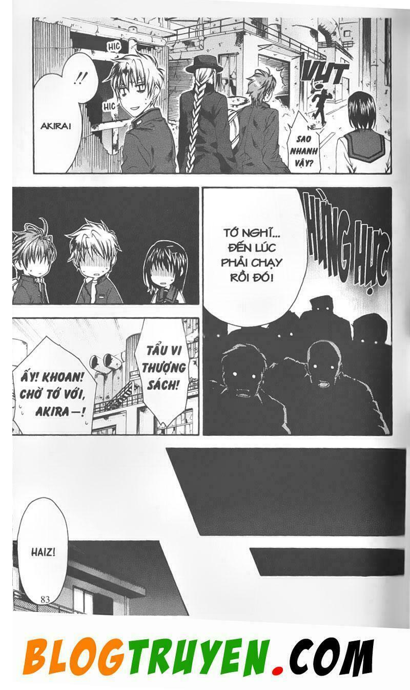 Monochrome Factor - Đại Chiến Bóng Tối: Chapter 16