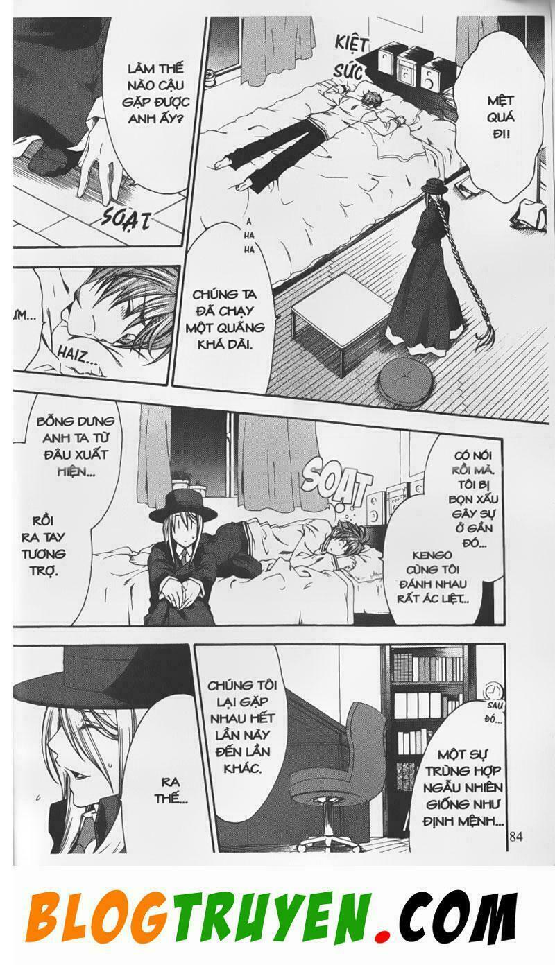 Monochrome Factor - Đại Chiến Bóng Tối: Chapter 16