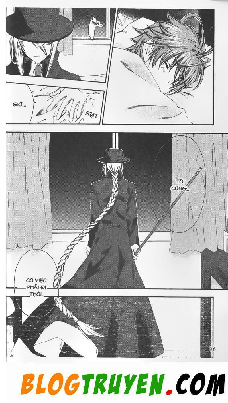 Monochrome Factor - Đại Chiến Bóng Tối: Chapter 16