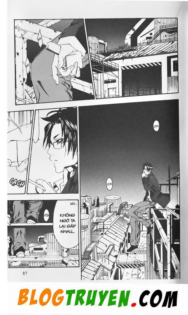 Monochrome Factor - Đại Chiến Bóng Tối: Chapter 16