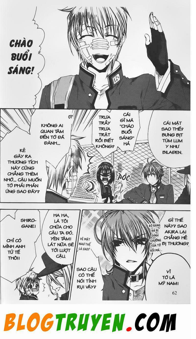 Monochrome Factor - Đại Chiến Bóng Tối: Chapter 16