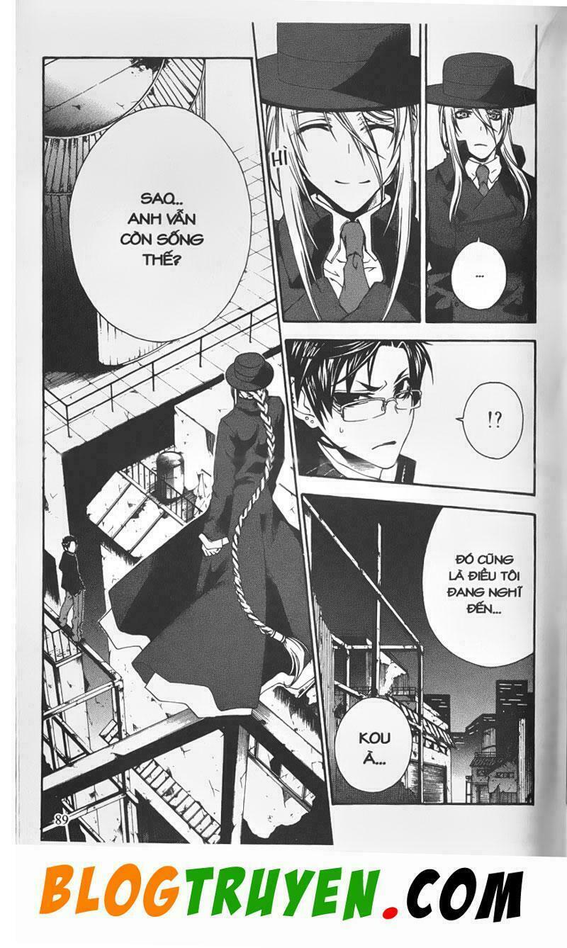 Monochrome Factor - Đại Chiến Bóng Tối: Chapter 16