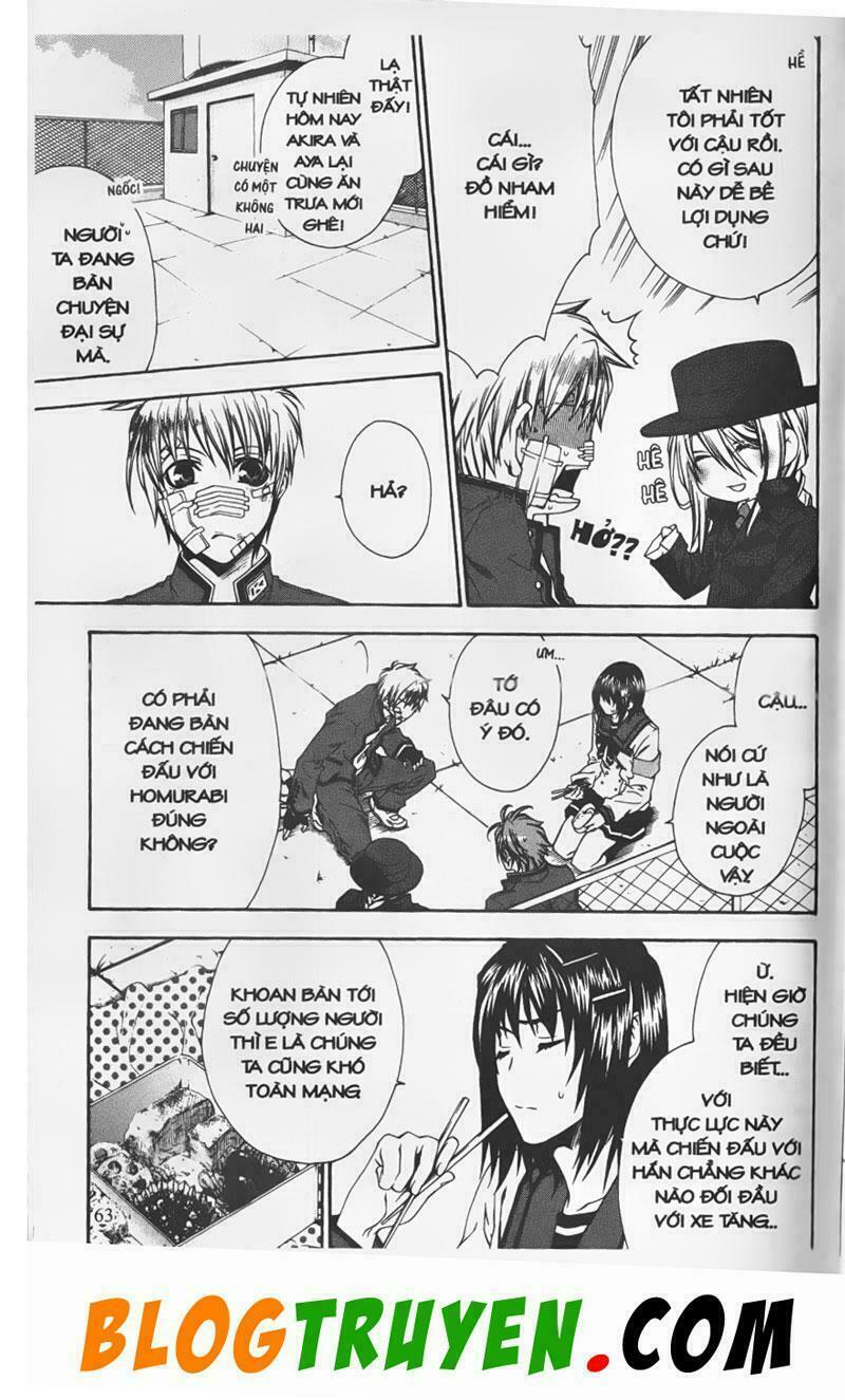Monochrome Factor - Đại Chiến Bóng Tối: Chapter 16