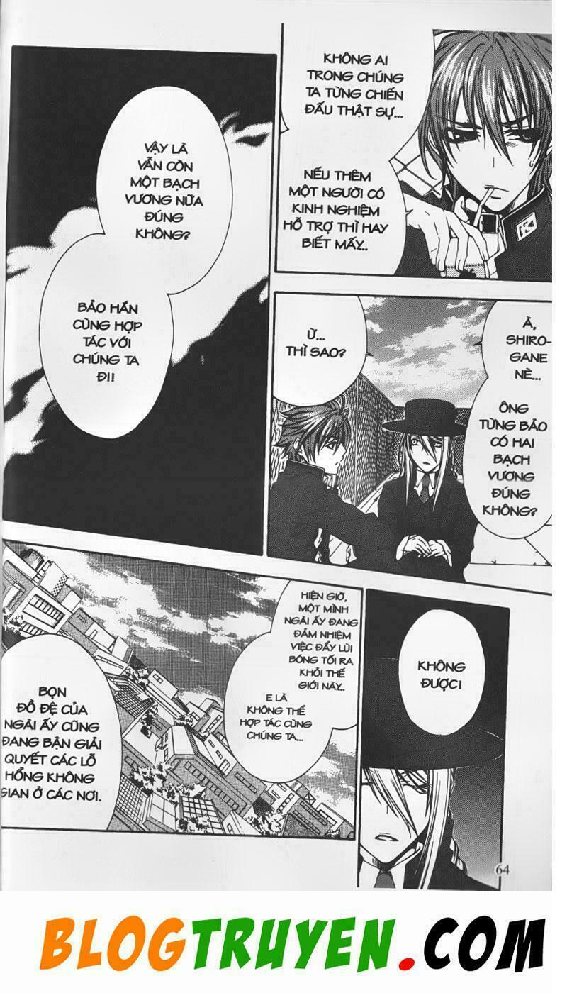 Monochrome Factor - Đại Chiến Bóng Tối: Chapter 16