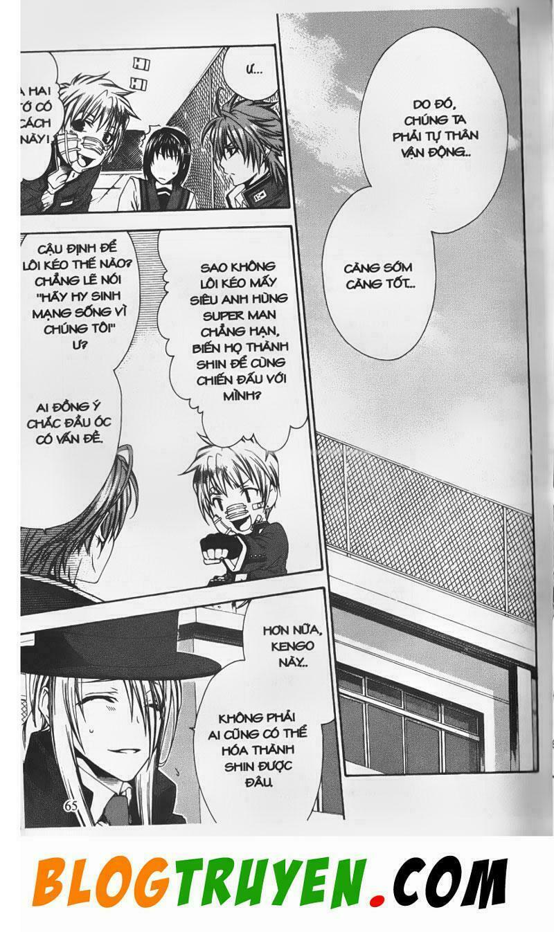 Monochrome Factor - Đại Chiến Bóng Tối: Chapter 16