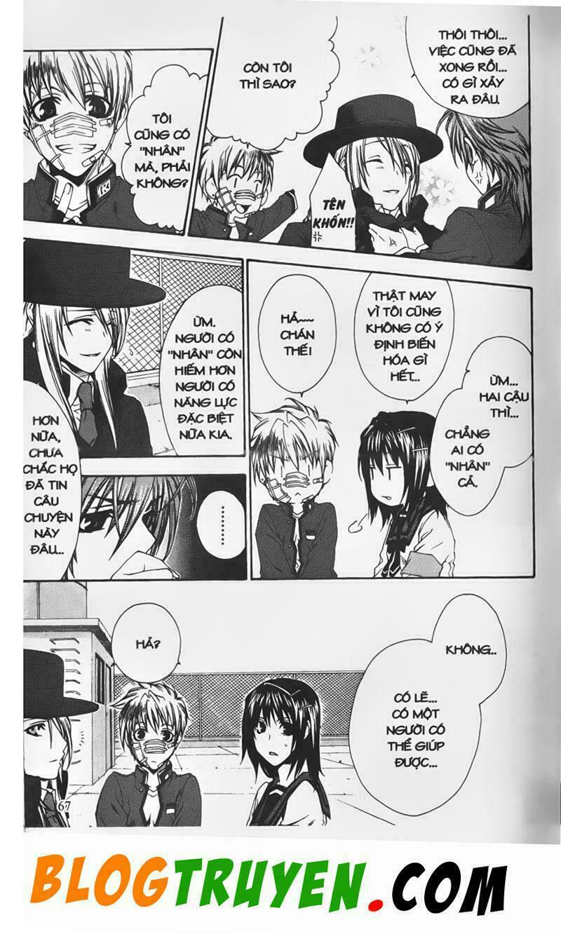 Monochrome Factor - Đại Chiến Bóng Tối: Chapter 16