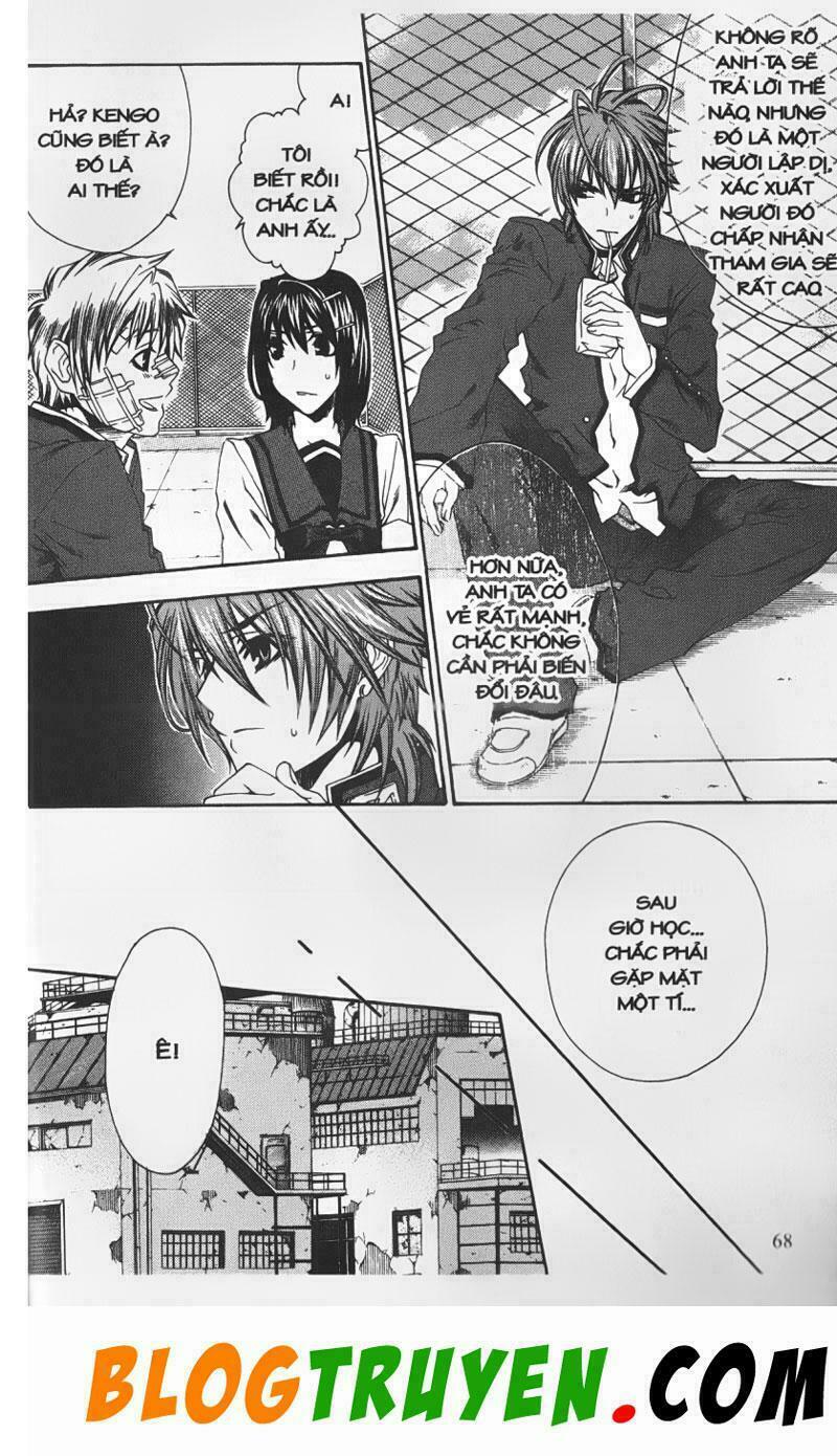 Monochrome Factor - Đại Chiến Bóng Tối: Chapter 16