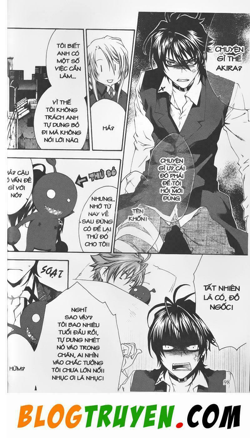 Monochrome Factor - Đại Chiến Bóng Tối: Chapter 17