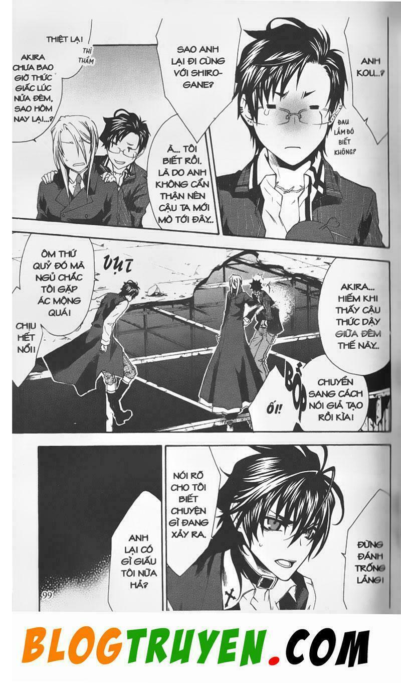 Monochrome Factor - Đại Chiến Bóng Tối: Chapter 17