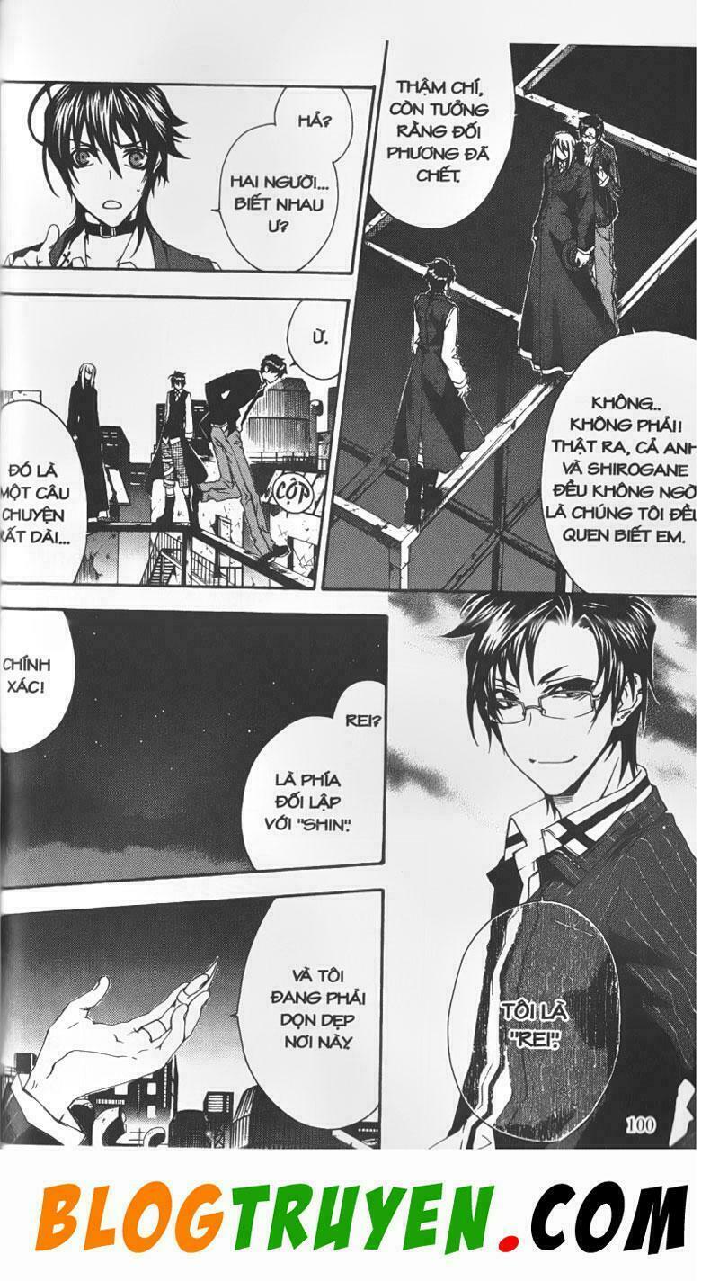 Monochrome Factor - Đại Chiến Bóng Tối: Chapter 17