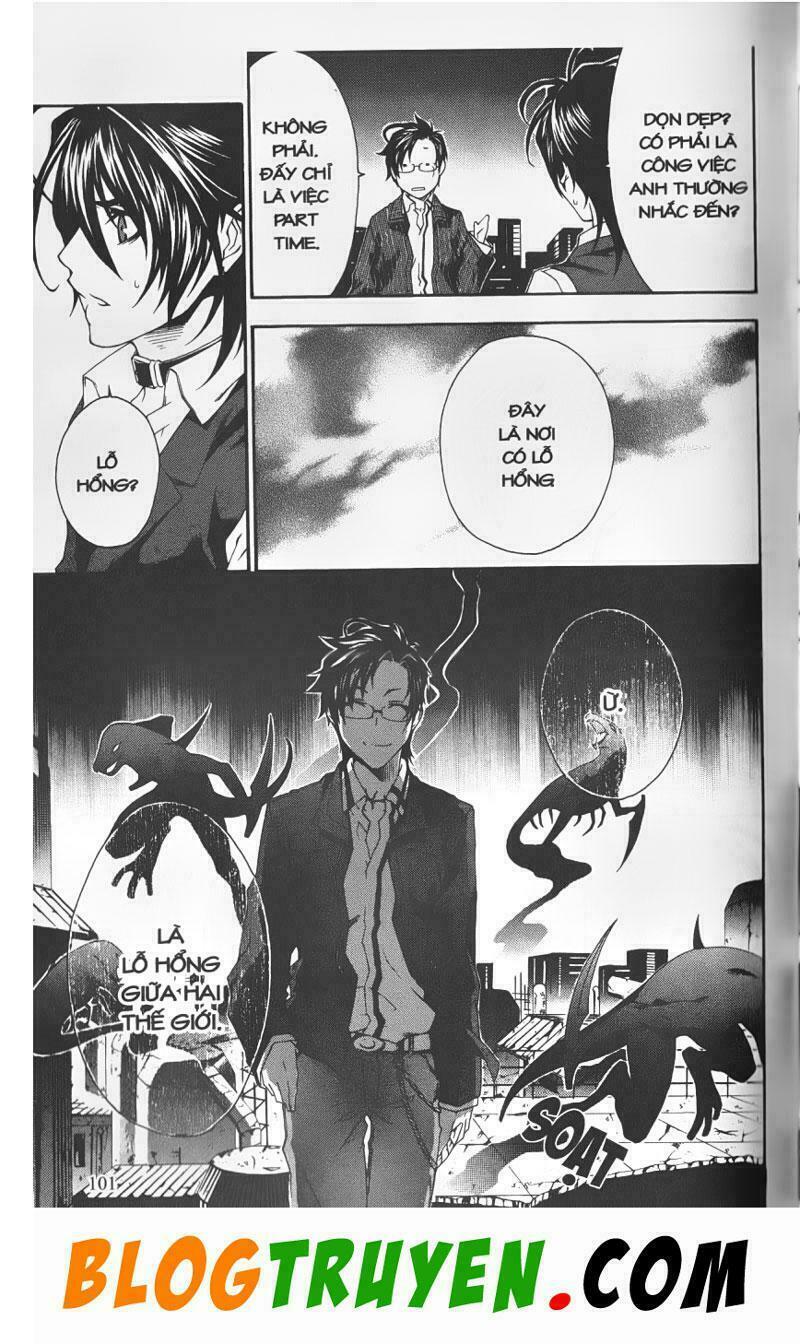 Monochrome Factor - Đại Chiến Bóng Tối: Chapter 17
