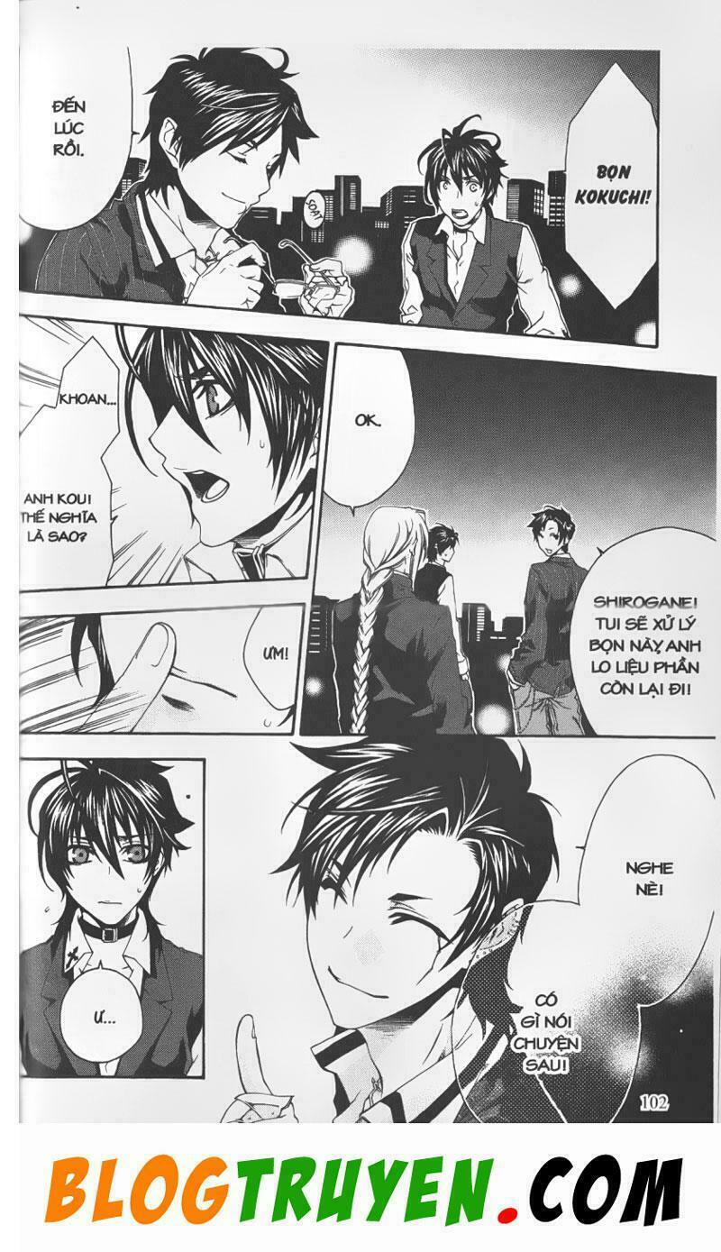 Monochrome Factor - Đại Chiến Bóng Tối: Chapter 17