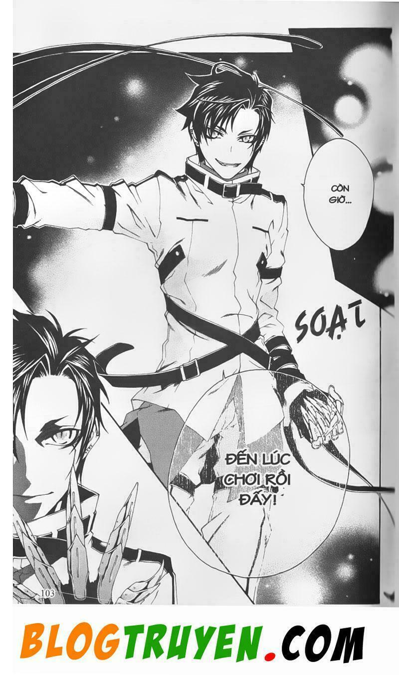 Monochrome Factor - Đại Chiến Bóng Tối: Chapter 17