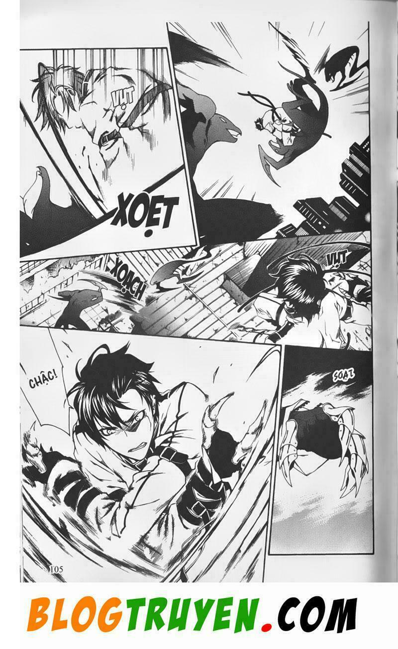 Monochrome Factor - Đại Chiến Bóng Tối: Chapter 17