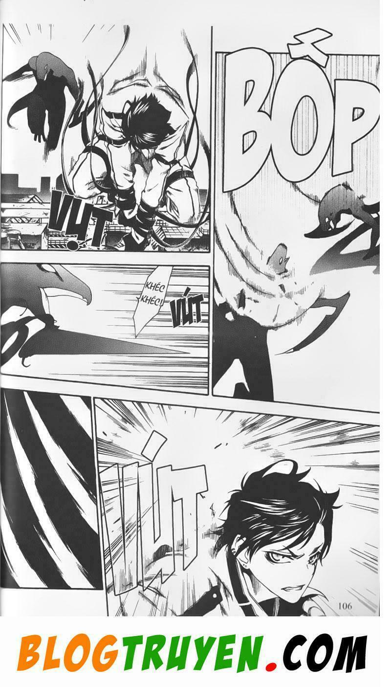 Monochrome Factor - Đại Chiến Bóng Tối: Chapter 17