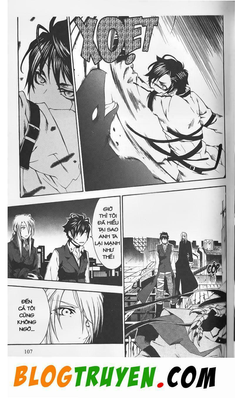 Monochrome Factor - Đại Chiến Bóng Tối: Chapter 17
