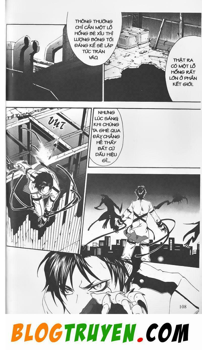 Monochrome Factor - Đại Chiến Bóng Tối: Chapter 17