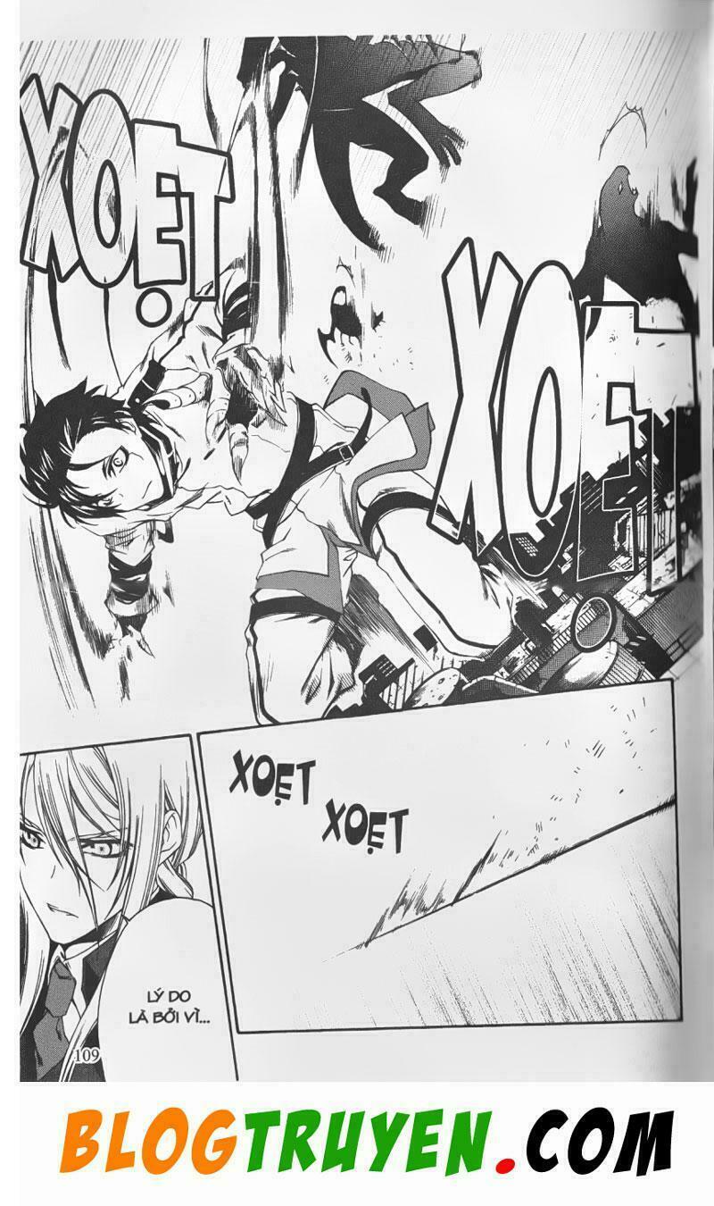 Monochrome Factor - Đại Chiến Bóng Tối: Chapter 17
