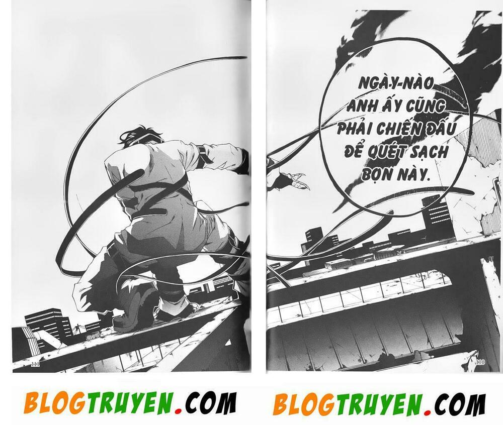 Monochrome Factor - Đại Chiến Bóng Tối: Chapter 17
