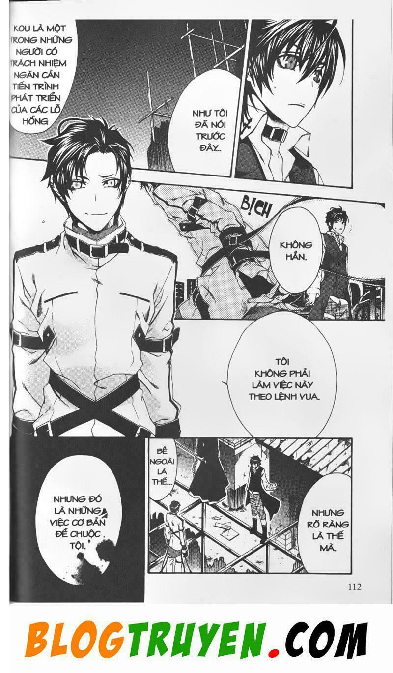 Monochrome Factor - Đại Chiến Bóng Tối: Chapter 17