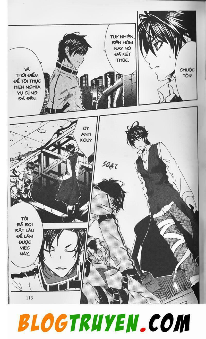 Monochrome Factor - Đại Chiến Bóng Tối: Chapter 17